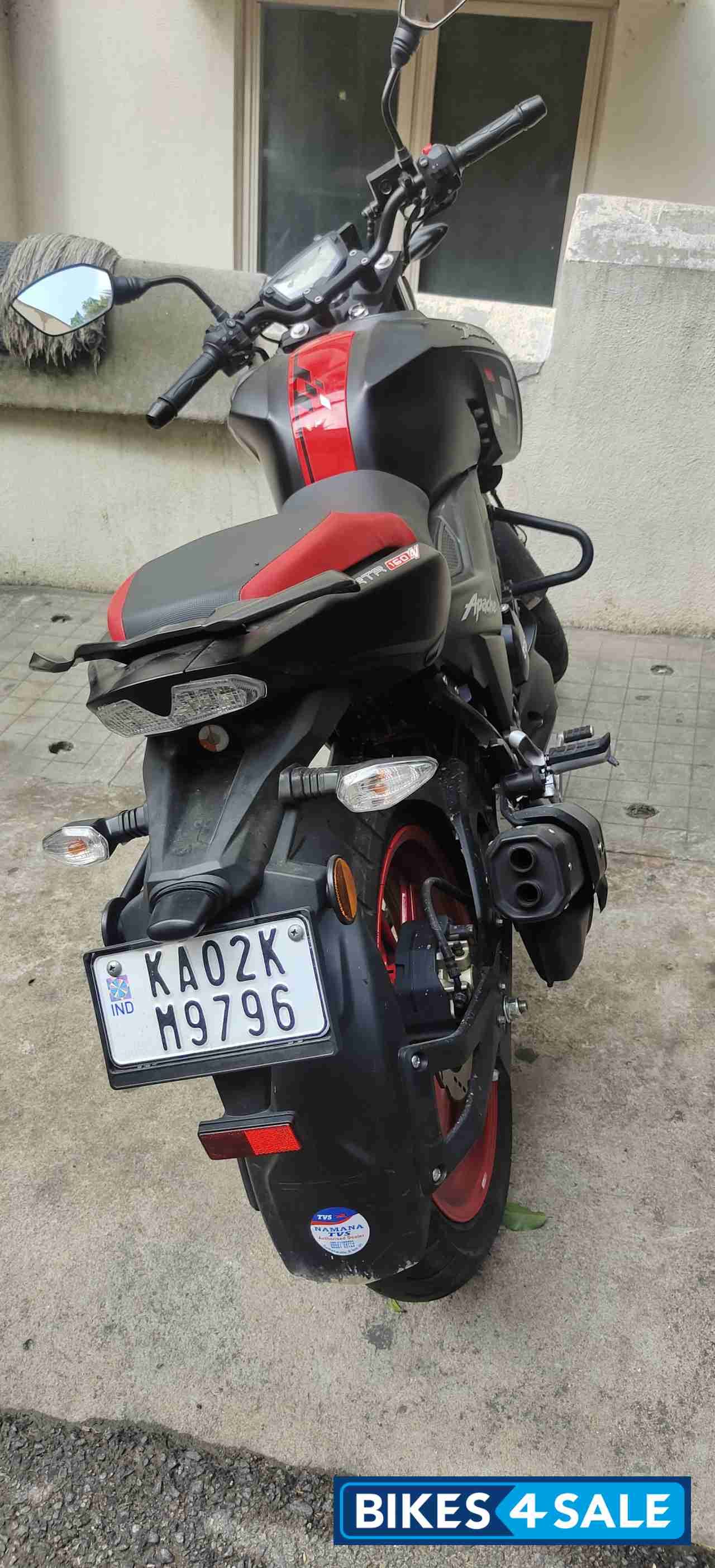 TVS Apache RTR 160 4V Special Edition