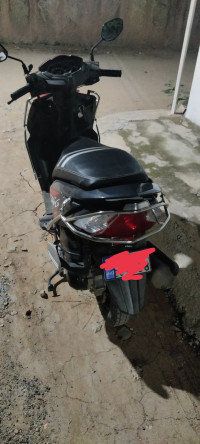 Red With Black Honda Dio