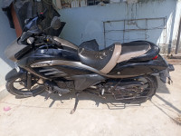 Black Suzuki Intruder 150