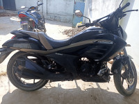 Black Suzuki Intruder 150