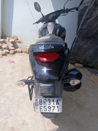 Black Suzuki Intruder 150