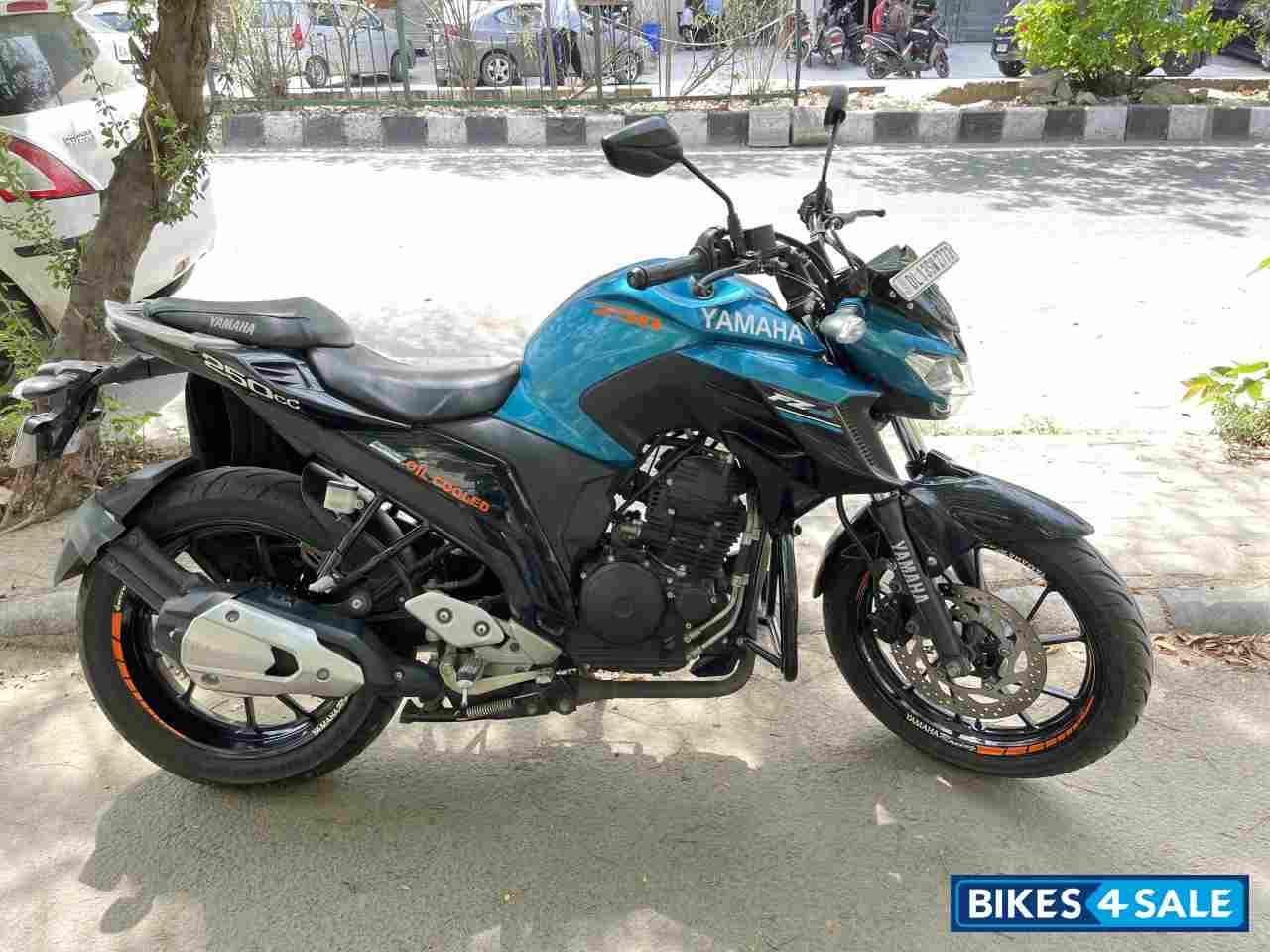 Yamaha FZS 25