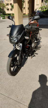 Black Bajaj Pulsar 150 DTSi