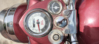 Maroon Royal Enfield Classic 350