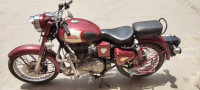 Maroon Royal Enfield Classic 350