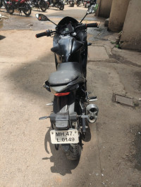 Black Suzuki  Gixxer SF