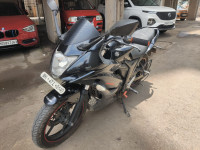Black Suzuki  Gixxer SF