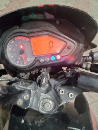 Black Red Bajaj Pulsar 150 DTSi
