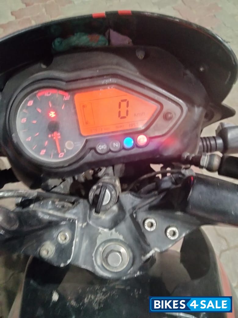 Black Red Bajaj Pulsar 150 DTSi