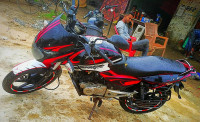 Black Red Bajaj Pulsar 150 DTSi