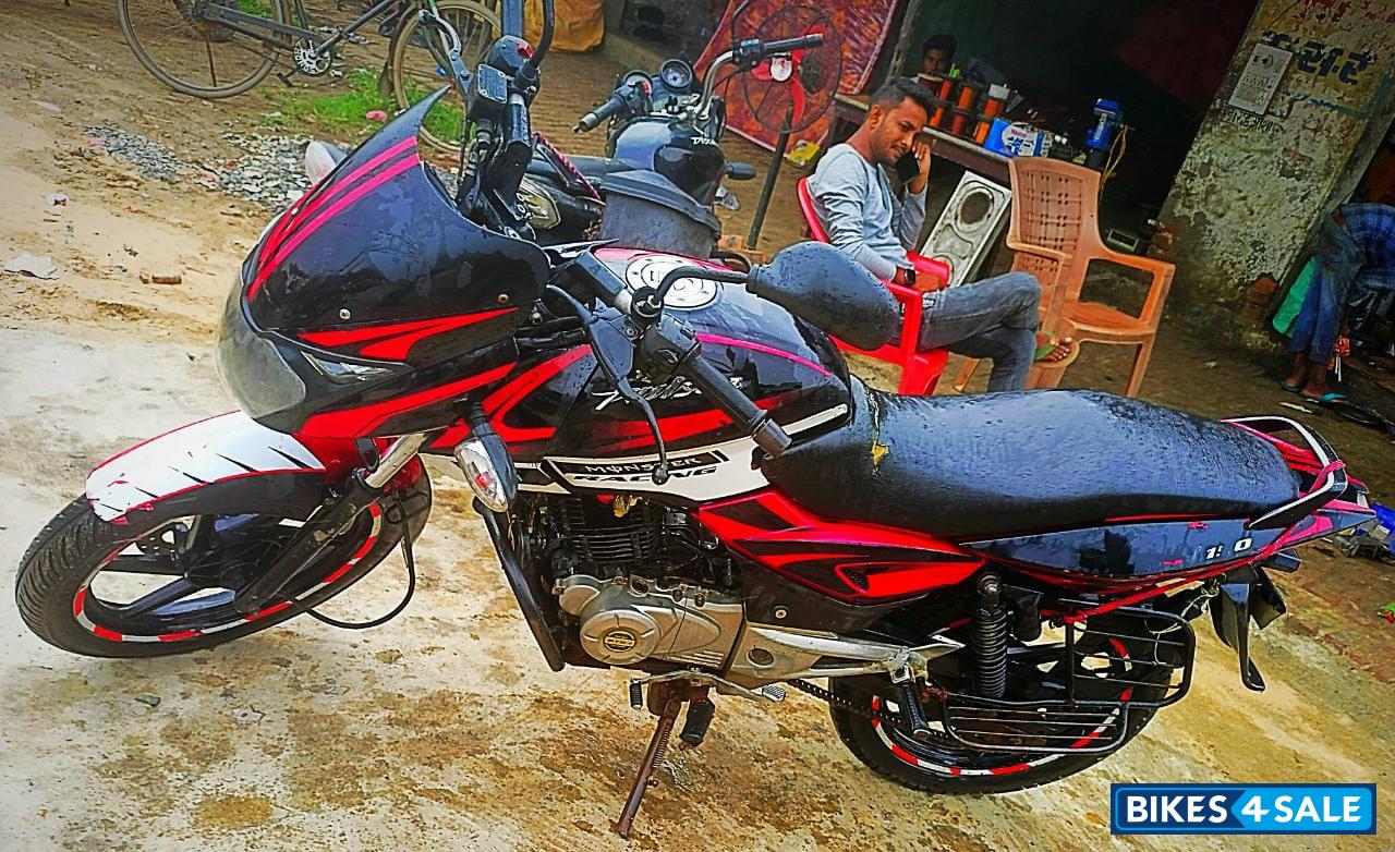 Black Red Bajaj Pulsar 150 DTSi