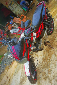 Black Red Bajaj Pulsar 150 DTSi