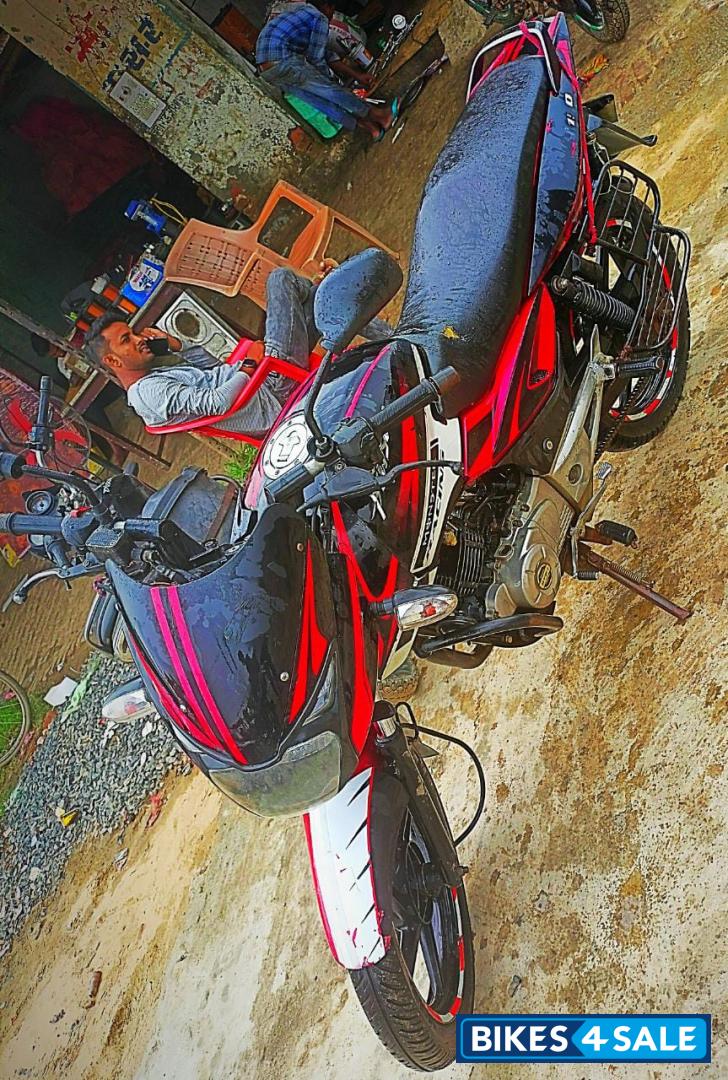 Black Red Bajaj Pulsar 150 DTSi