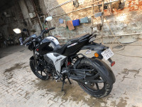 Black TVS Apache RTR FI 160