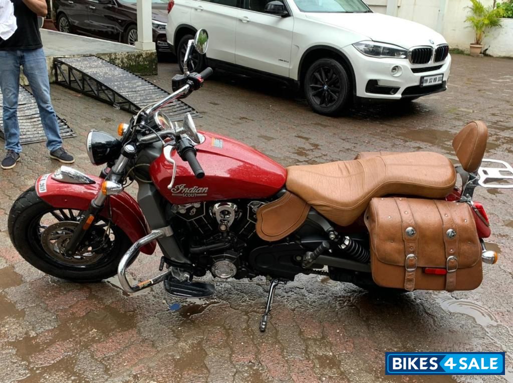 Red Indian Scout