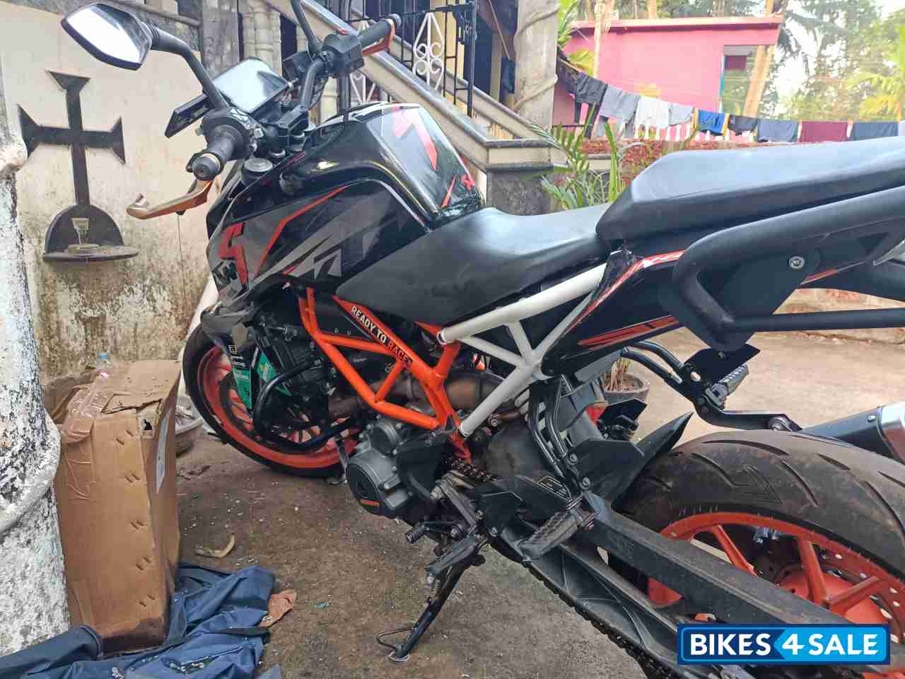 KTM Duke 390