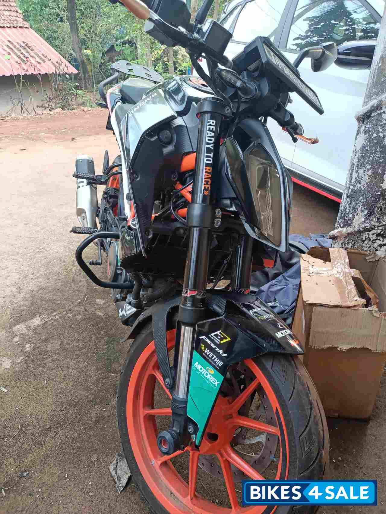 KTM Duke 390