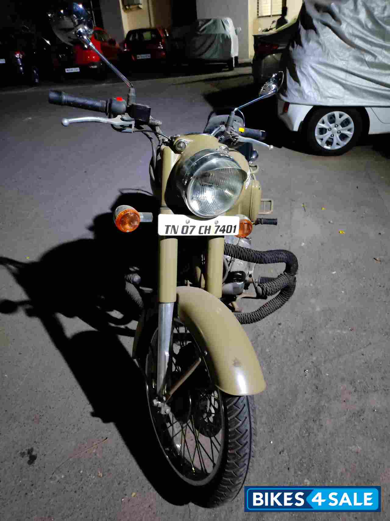 Royal Enfield Classic Desert Storm
