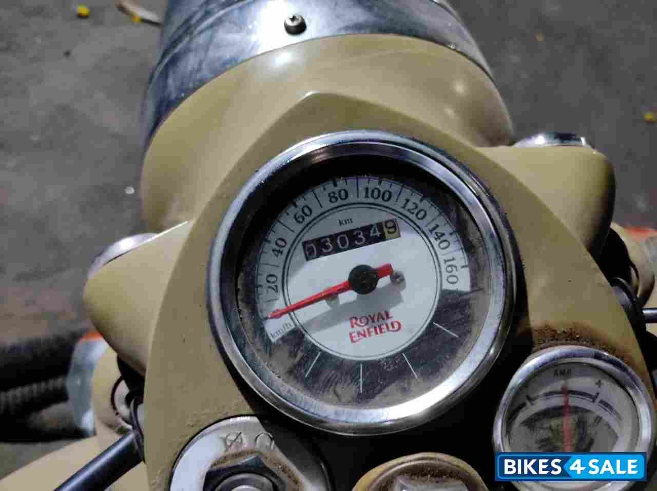 Royal Enfield Classic Desert Storm