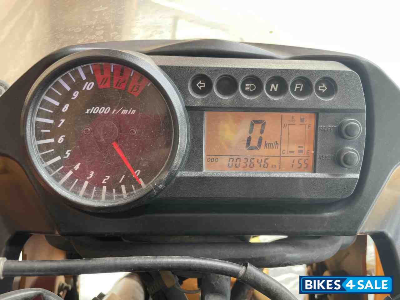 Golden Hyosung GT650R Golden Hyosung GT650R