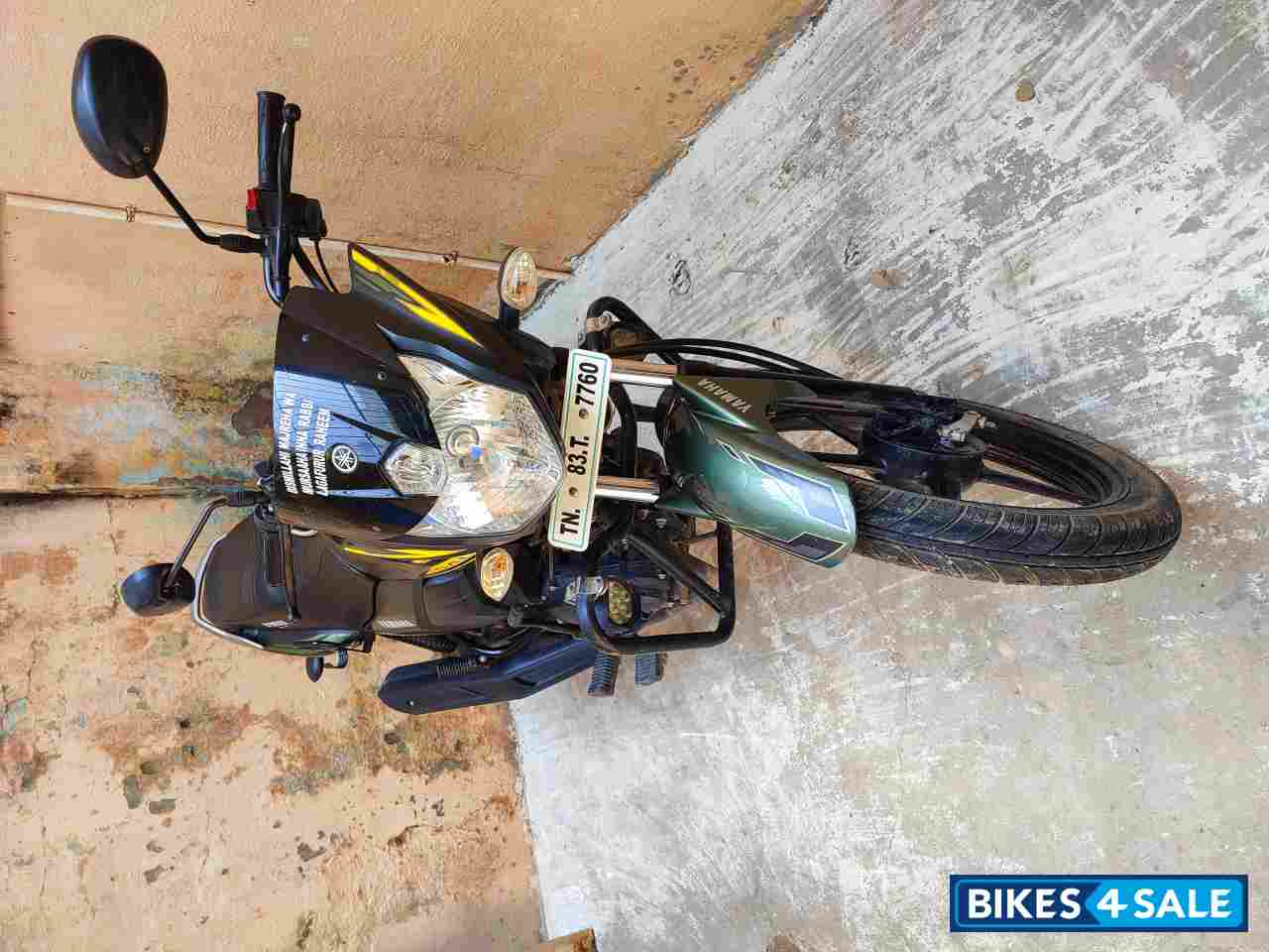 Yamaha Saluto 125 Yamaha Saluto 125