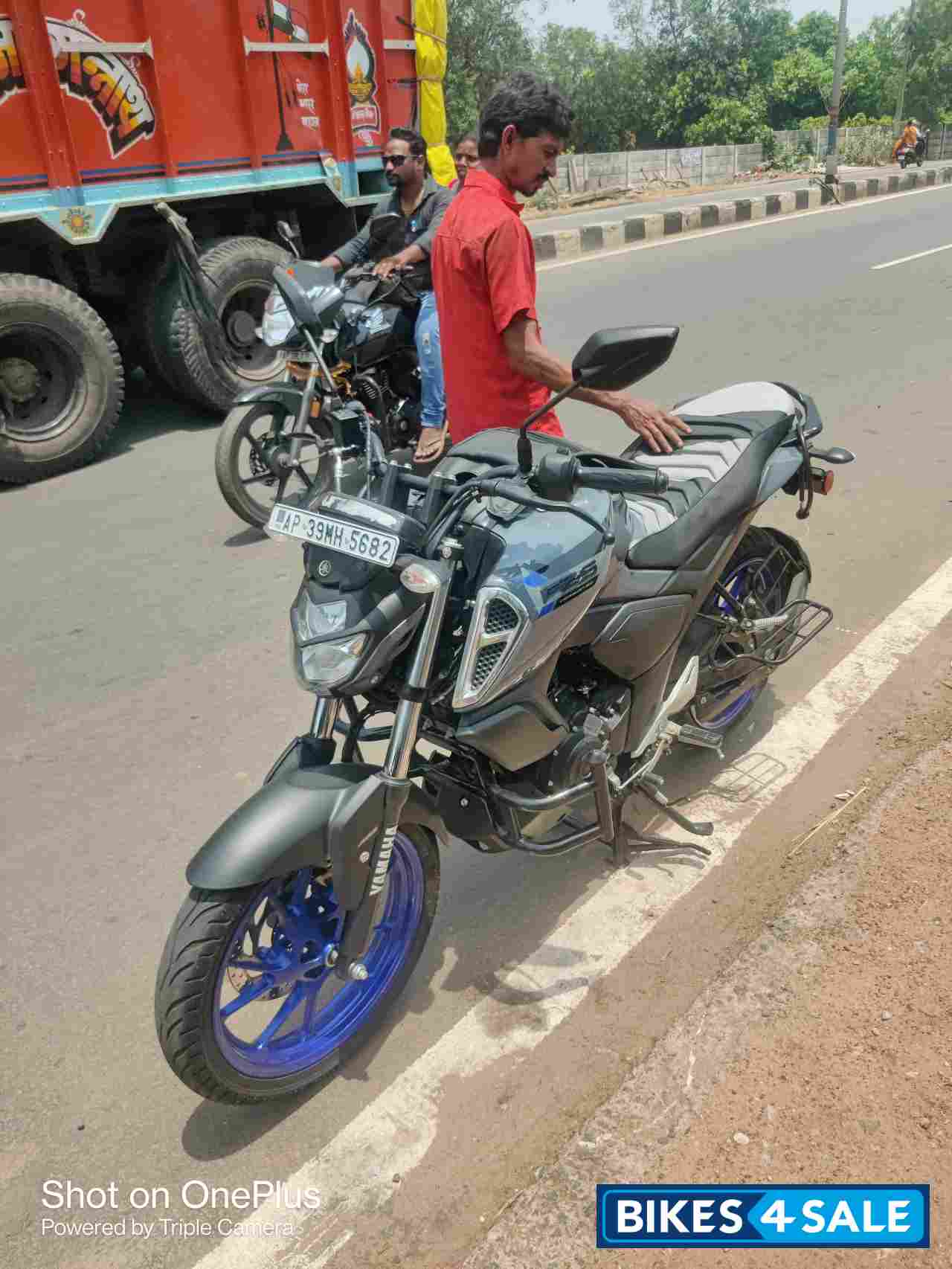 Yamaha FZ-S FI V3 2022