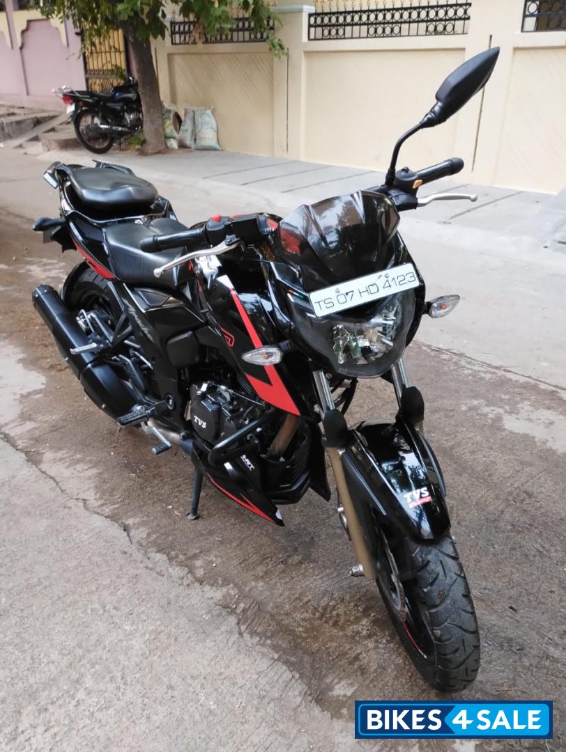 TVS Apache RTR 200 4V ABS Race Edition 2.0 TVS Apache RTR 200 4V ABS Race Edition 2.0