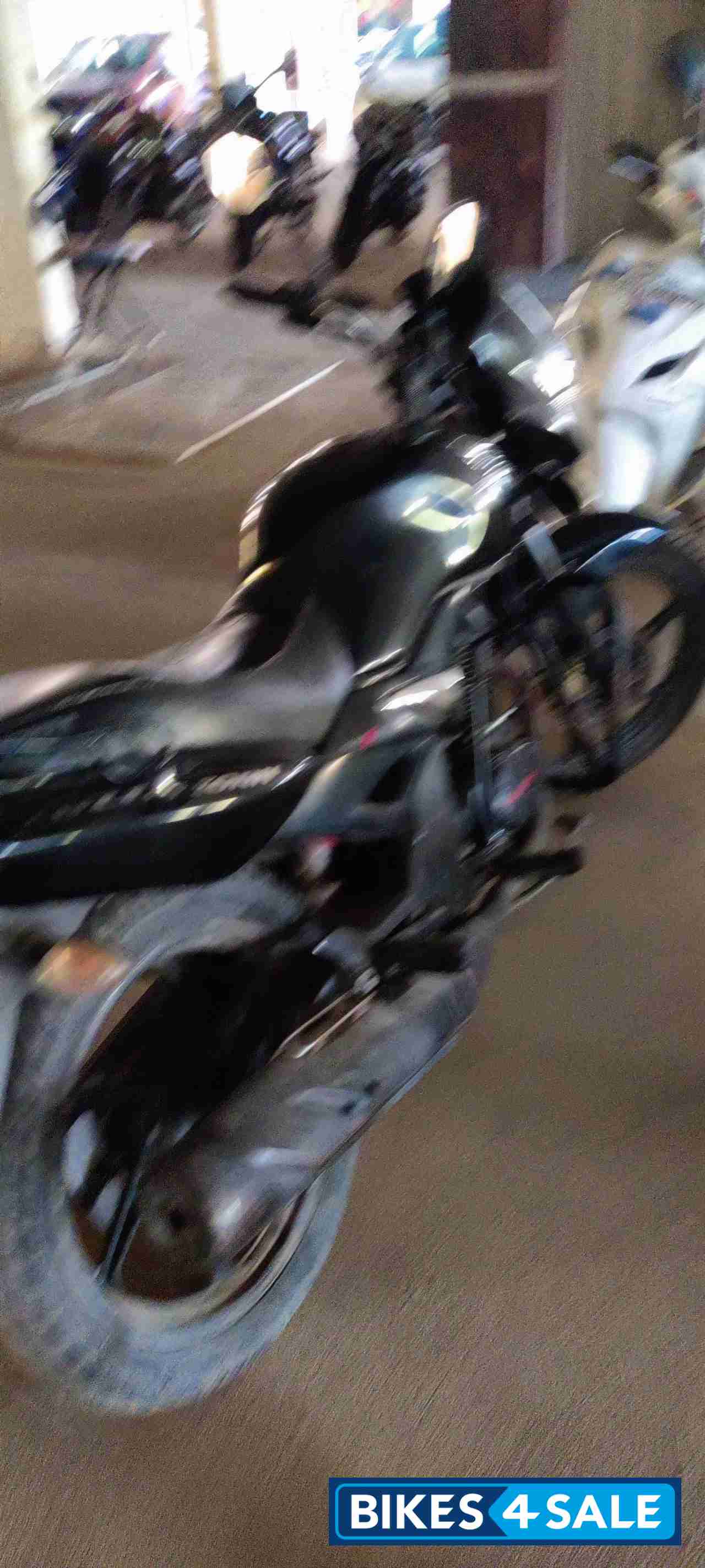 Black Honda CB Unicorn