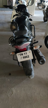 Black Honda CB Unicorn