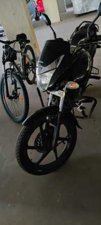 Black Honda CB Unicorn