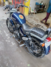 Blue Royal Enfield Thunderbird TwinSpark 350