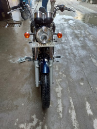 Blue Royal Enfield Thunderbird TwinSpark 350