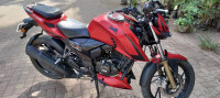 Red TVS Apache RTR 200 4V