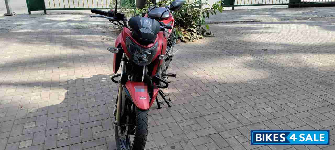 Red TVS Apache RTR 200 4V Red TVS Apache RTR 200 4V