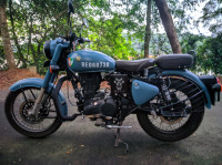 Royal Enfield Classic Signals Airborne Blue 2019 Model