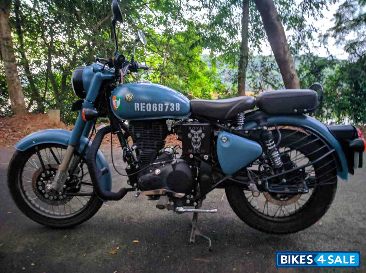 Royal Enfield Classic Signals Airborne Blue