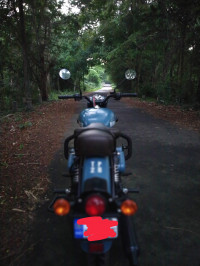 Royal Enfield Classic Signals Airborne Blue