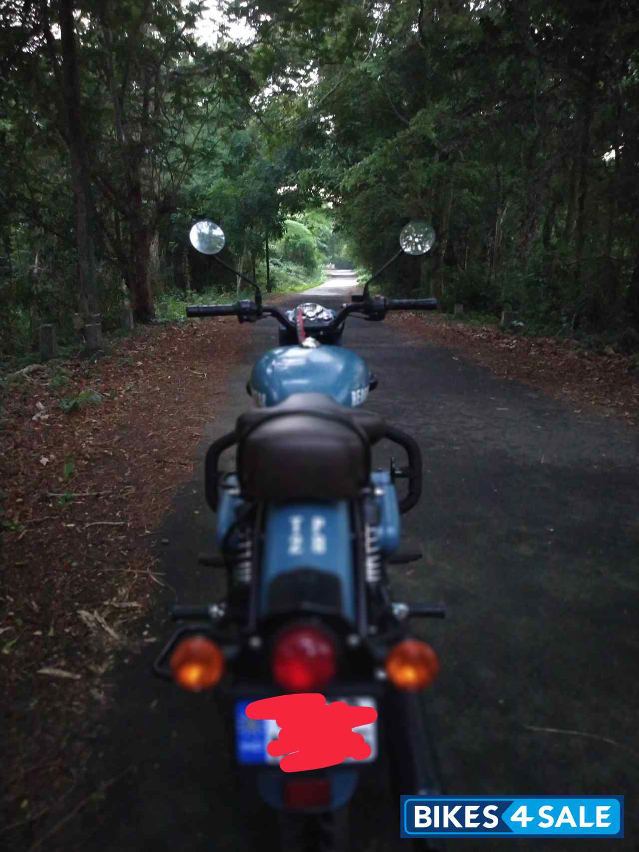 Royal Enfield Classic Signals Airborne Blue