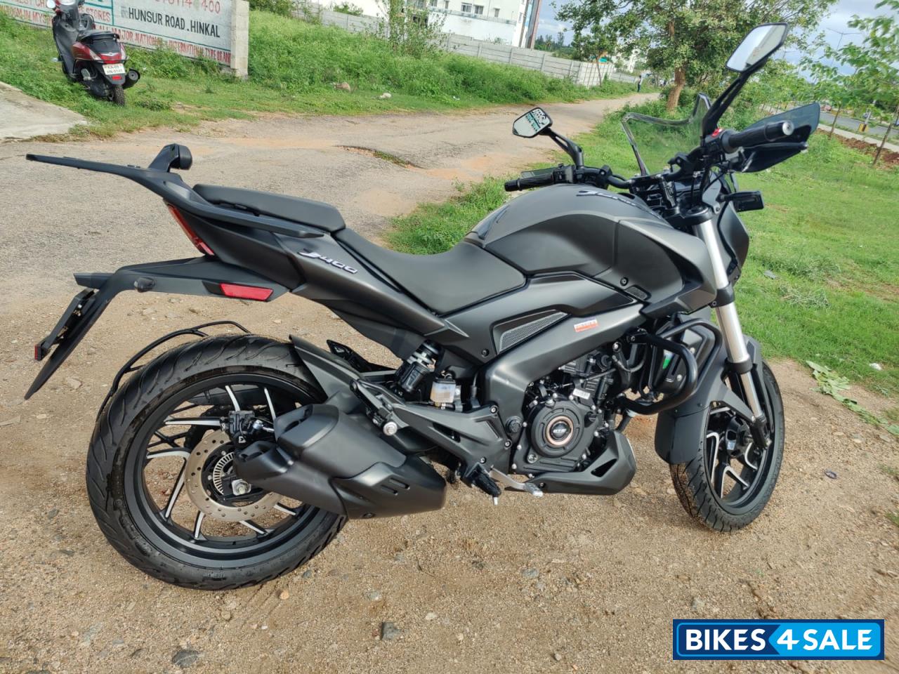 Bajaj Dominar 400 ABS BS6