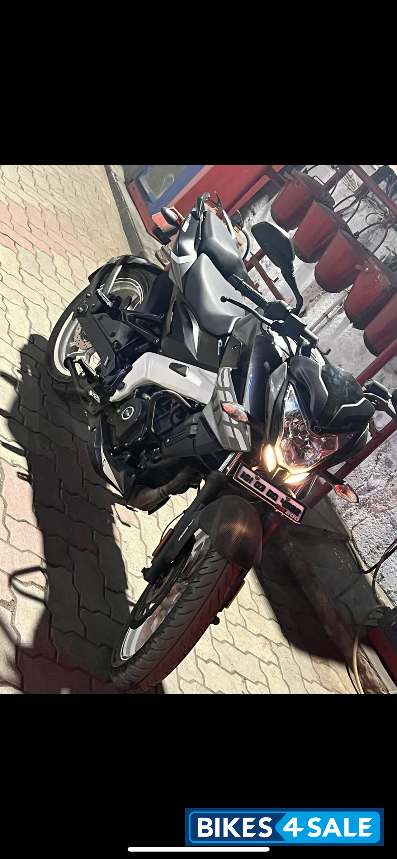 Bajaj Pulsar NS 200 BS6