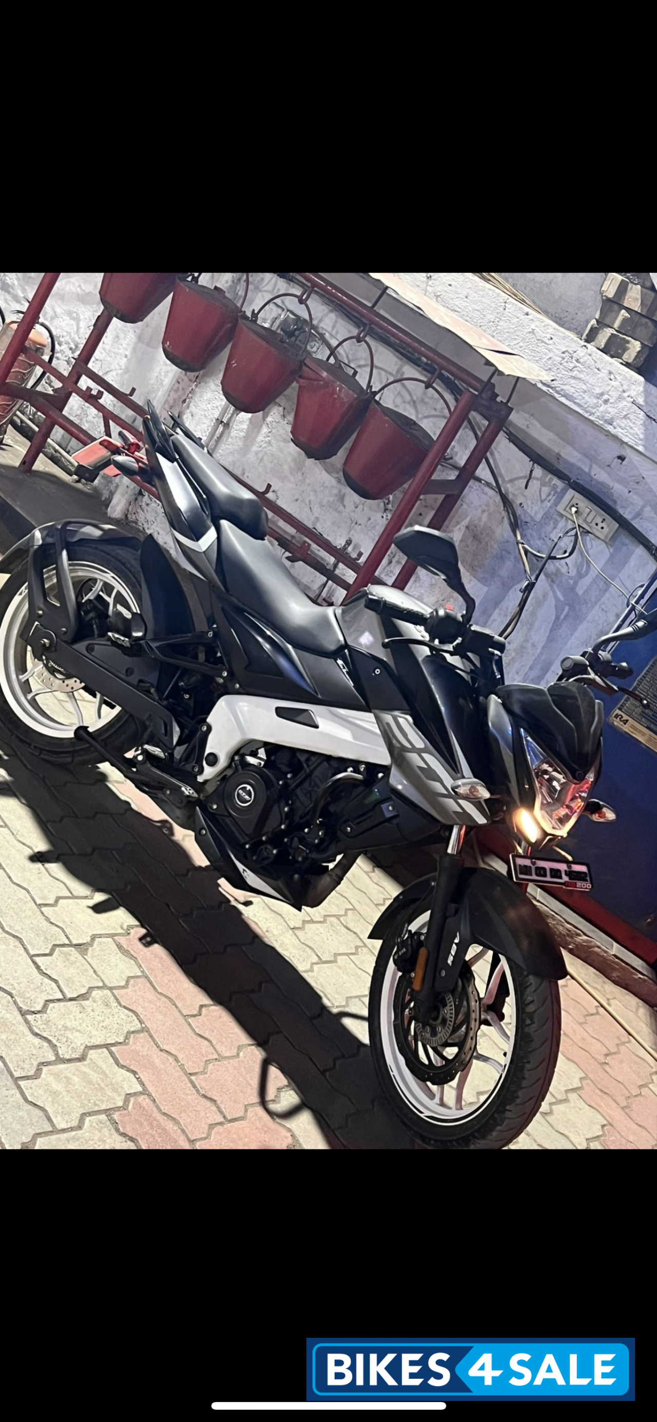 Bajaj Pulsar NS 200 BS6