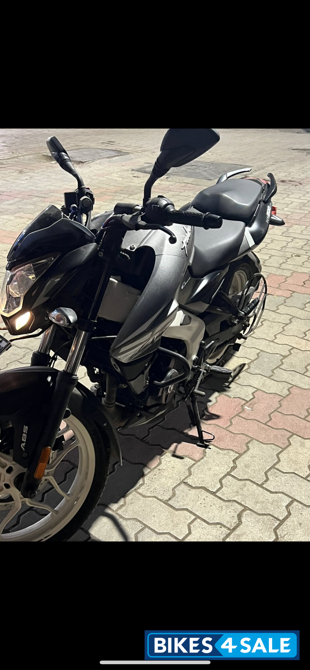 Bajaj Pulsar NS 200 BS6