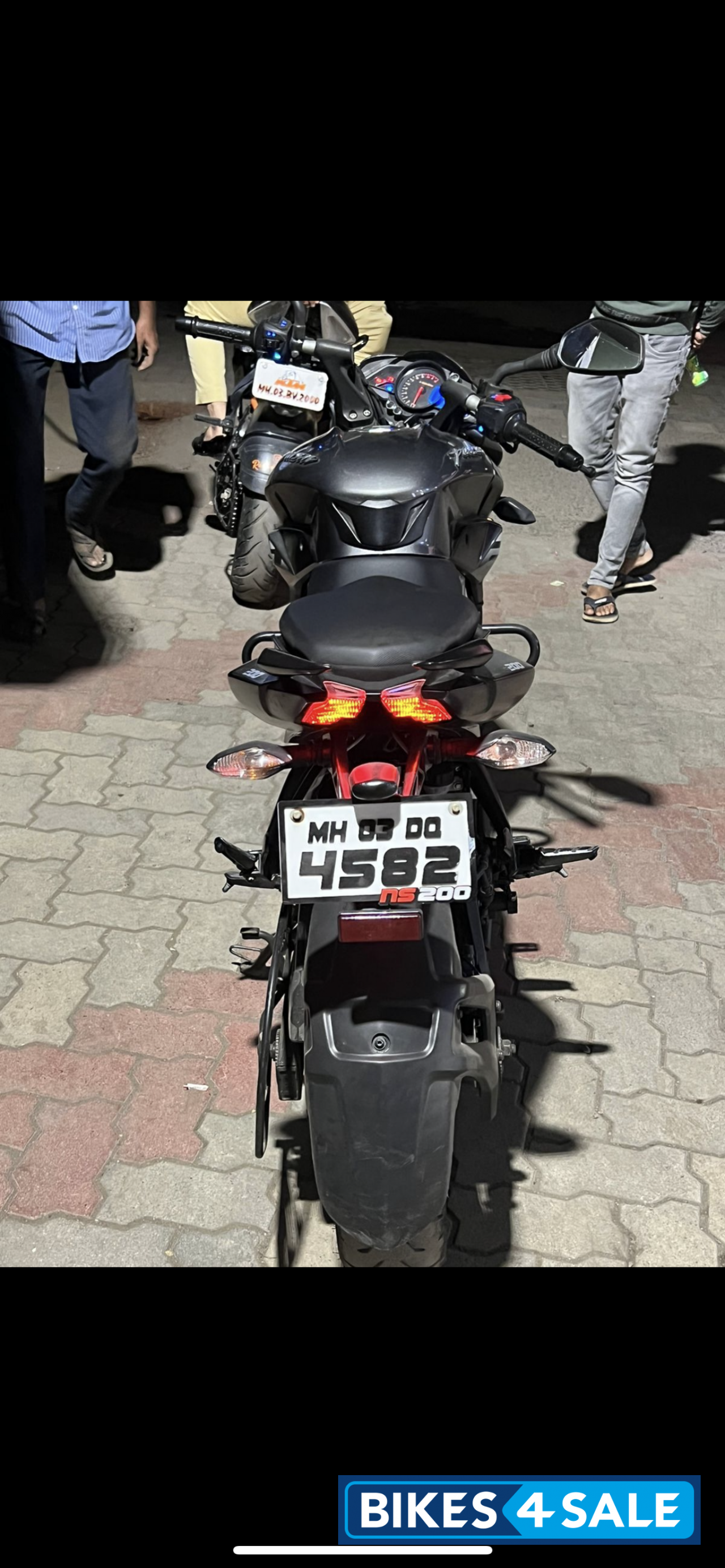 Bajaj Pulsar NS 200 BS6