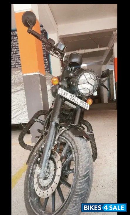 Black Jawa 42 Dual Channel ABS AllStar Black