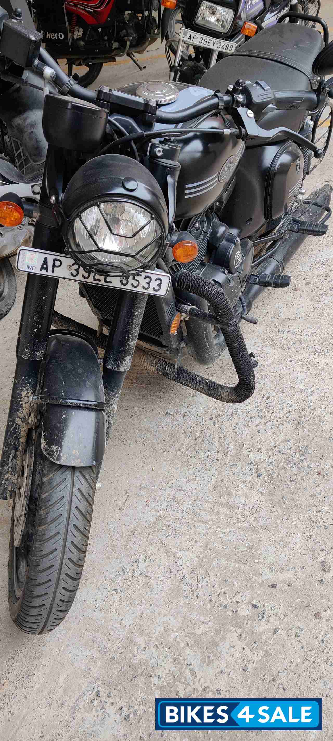 Black Jawa 42 Dual Channel ABS AllStar Black