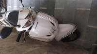 White Honda Activa