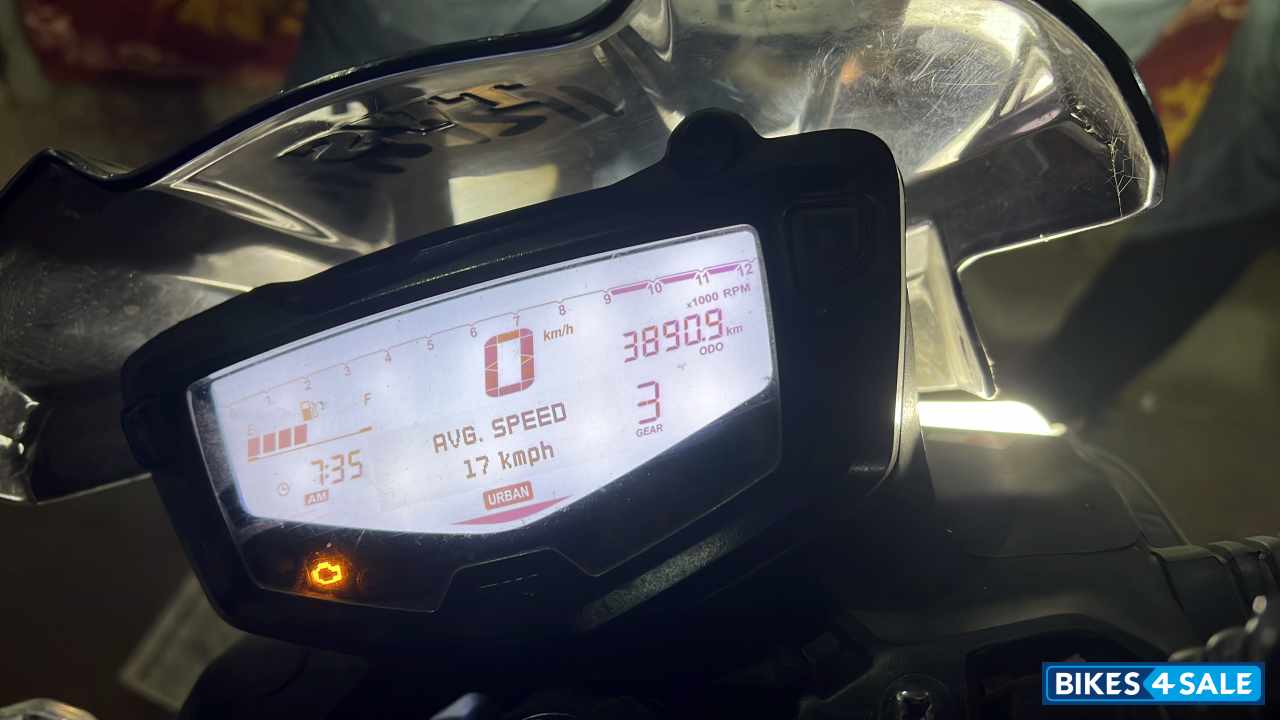 TVS Apache RTR 200 4V ABS