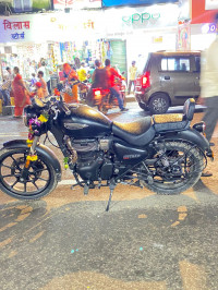 Matte Black Royal Enfield Meteor 350 Stellar