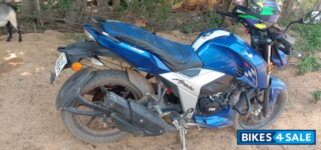 TVS Apache RTR 160 4V