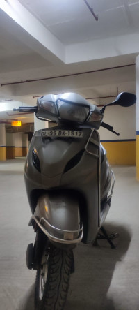 Silver Honda Activa 4G